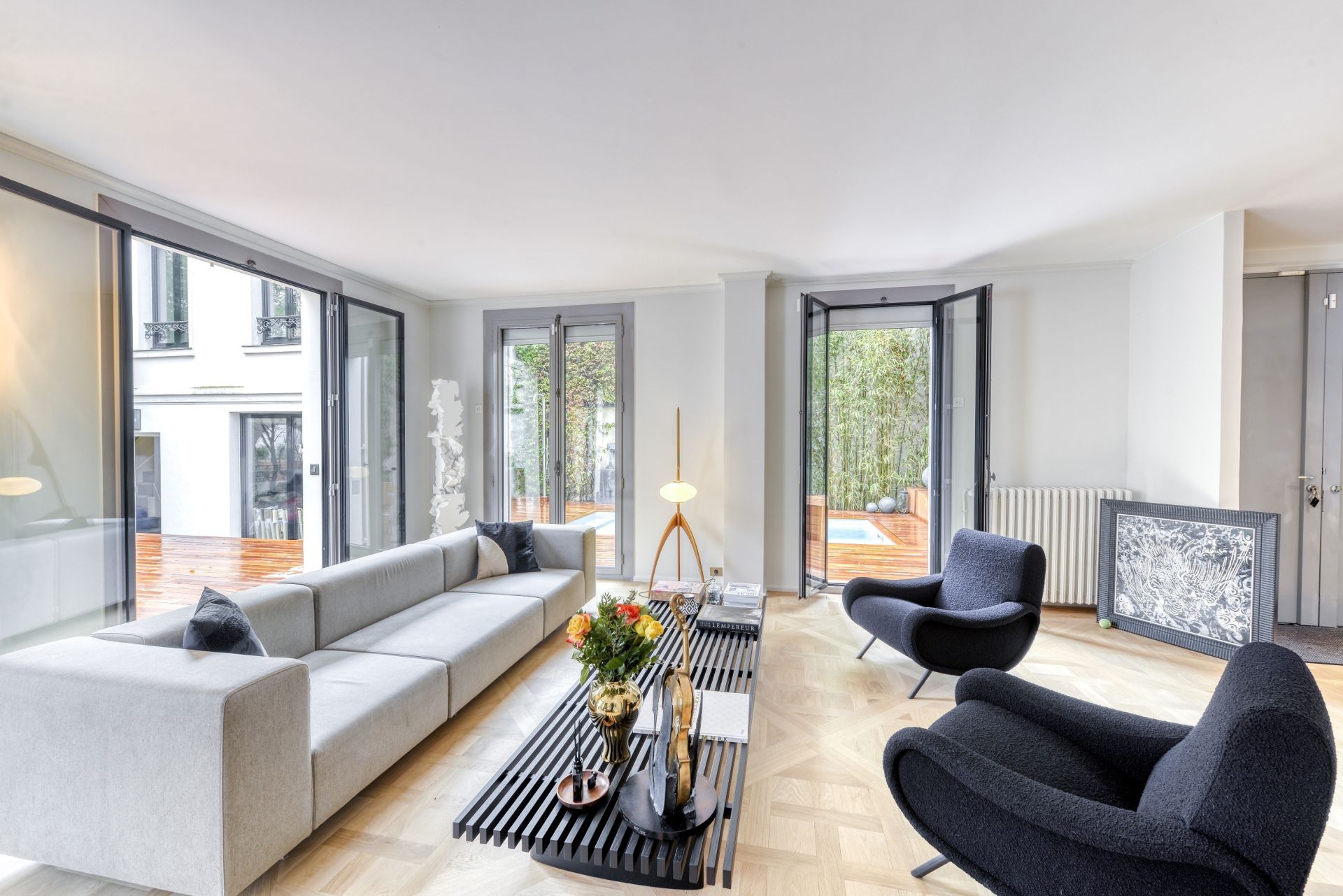 Maison Rue du Ranelagh à Paris