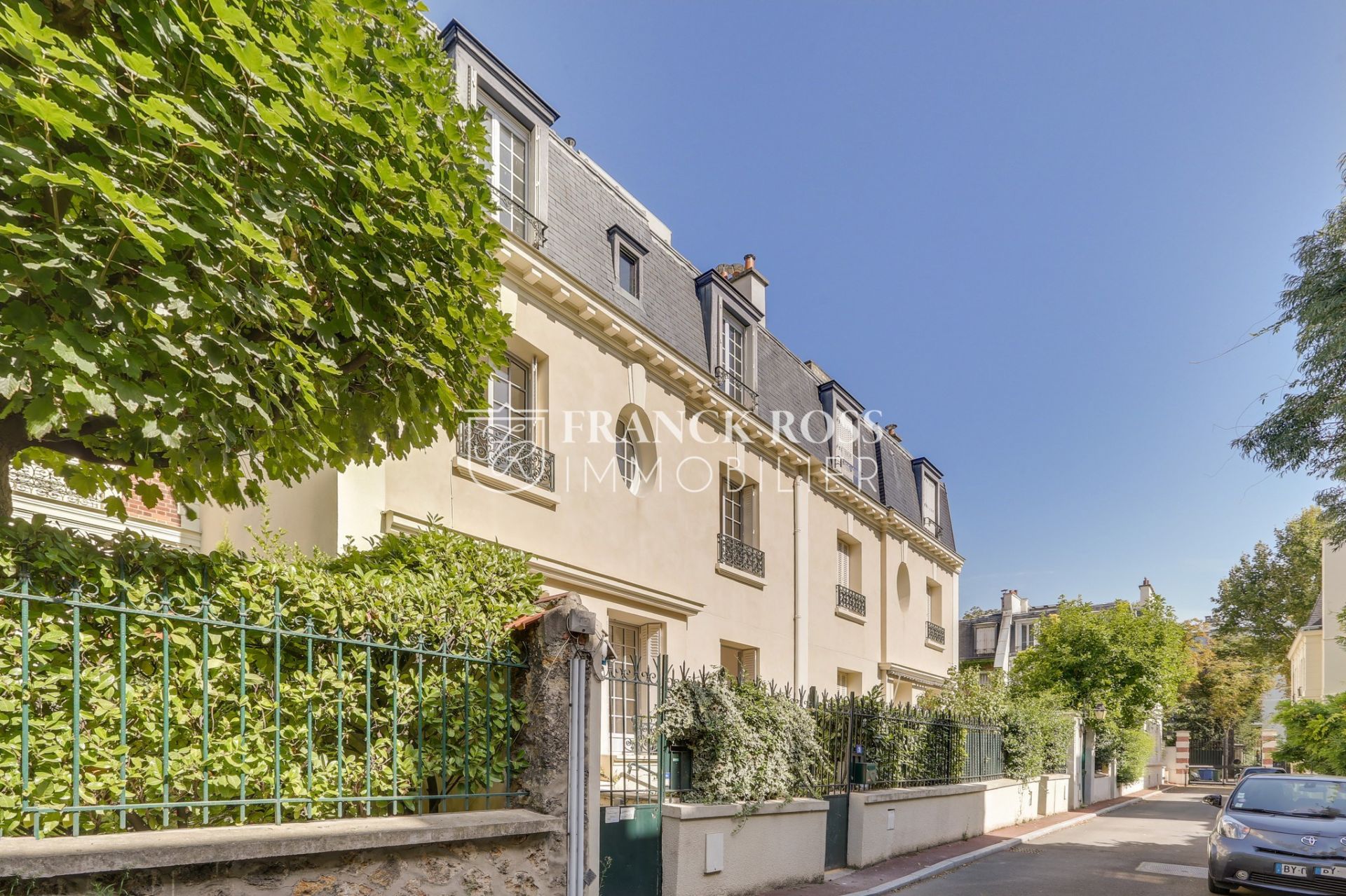 Maison Rue du Ranelagh à Paris