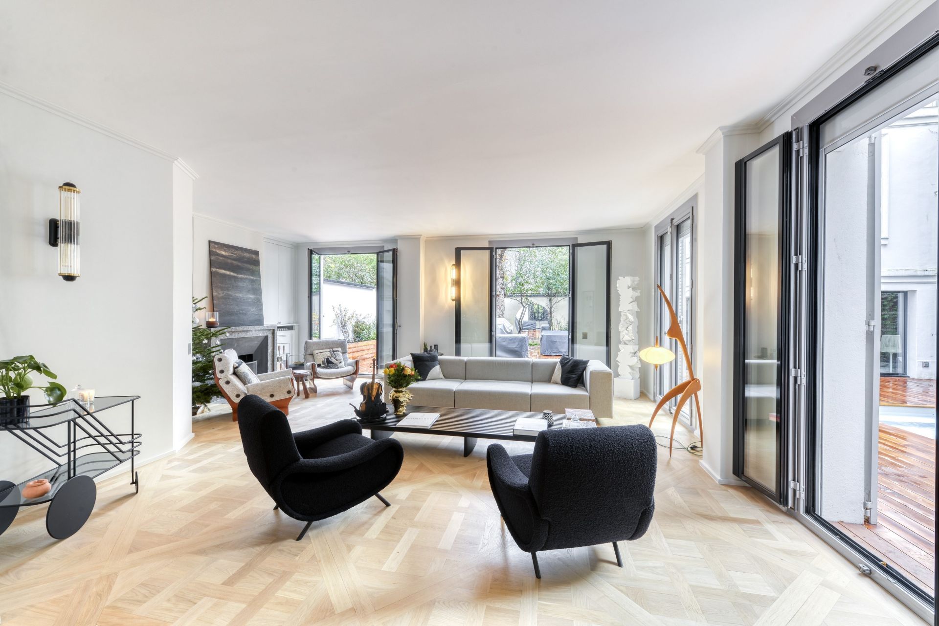 Maison Rue du Ranelagh à Paris