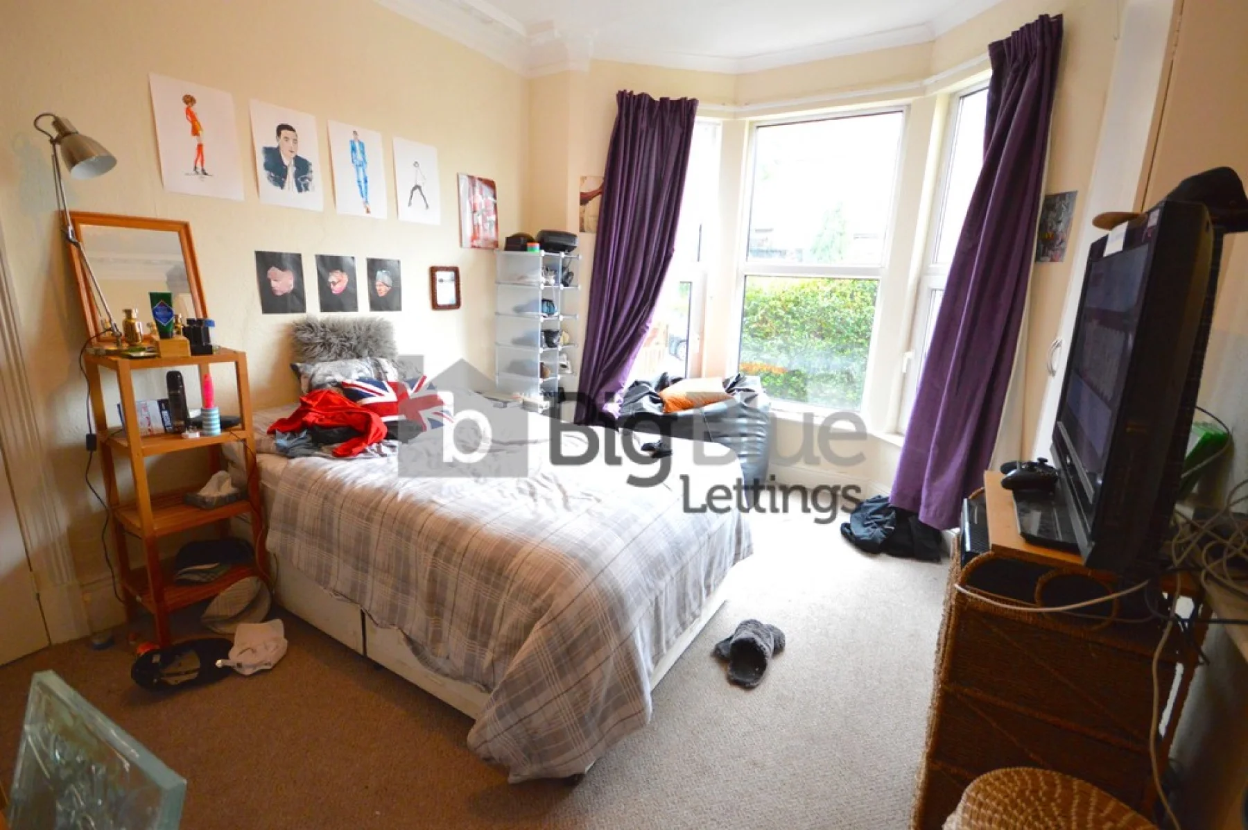 Flat Delph Mount in Leeds