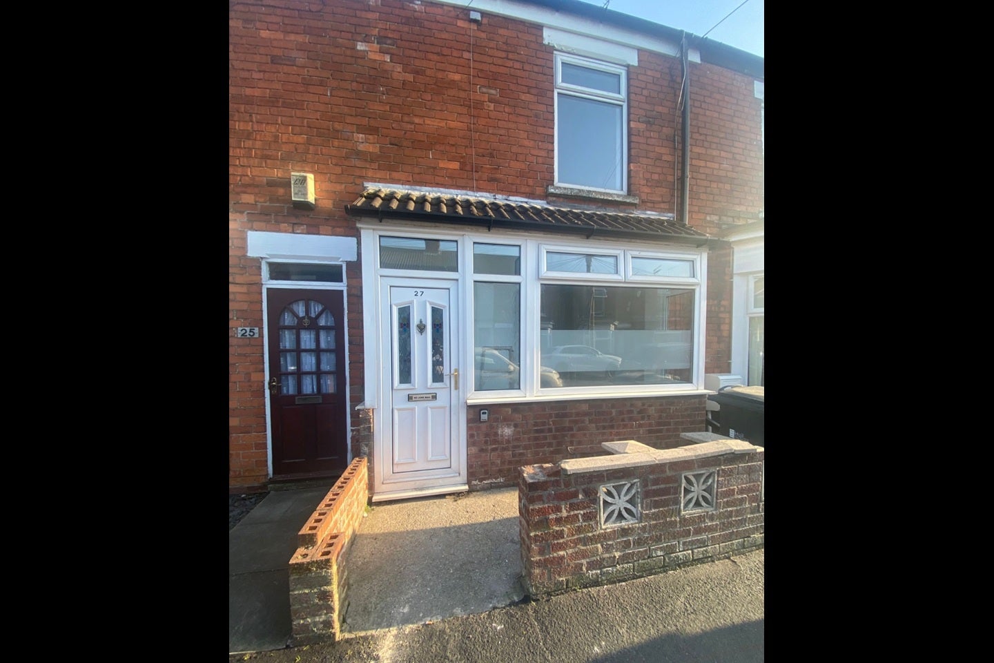 House Edgecumbe Street in Hull