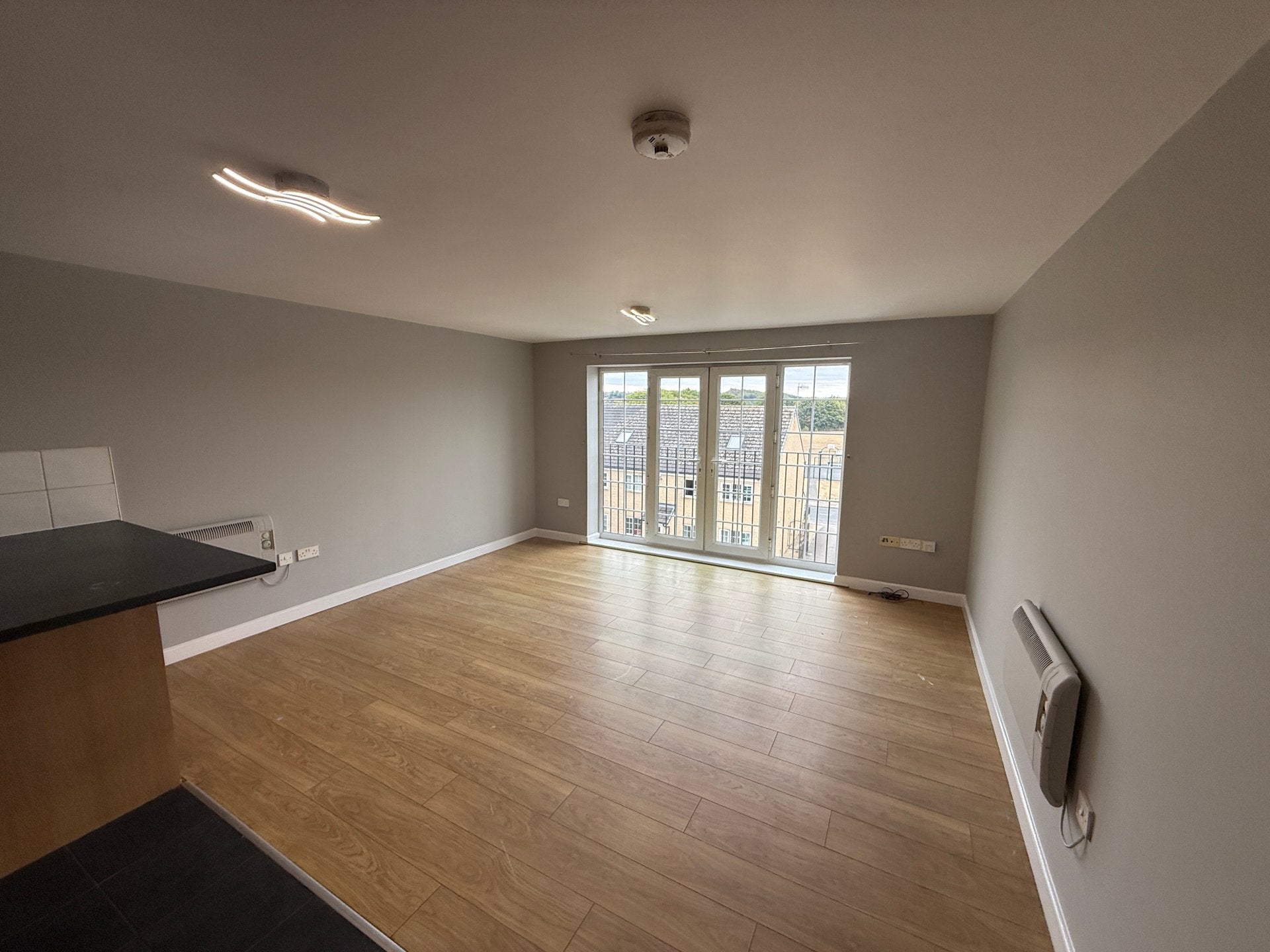 Flat Millhouses Street in Hoyland