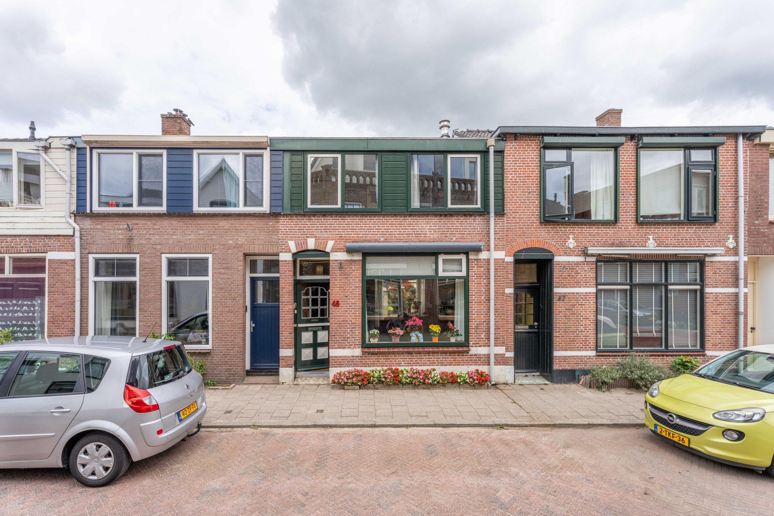 Huis Meerstraat 45 in Hillegom
