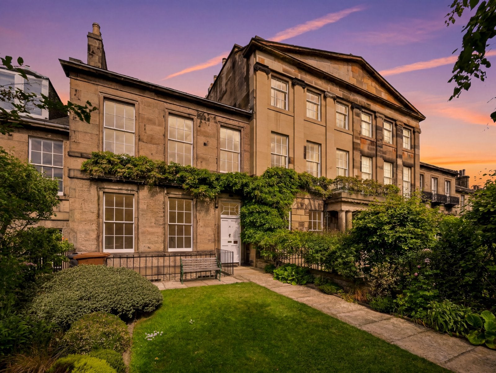 House Ann Street in City of Edinburgh