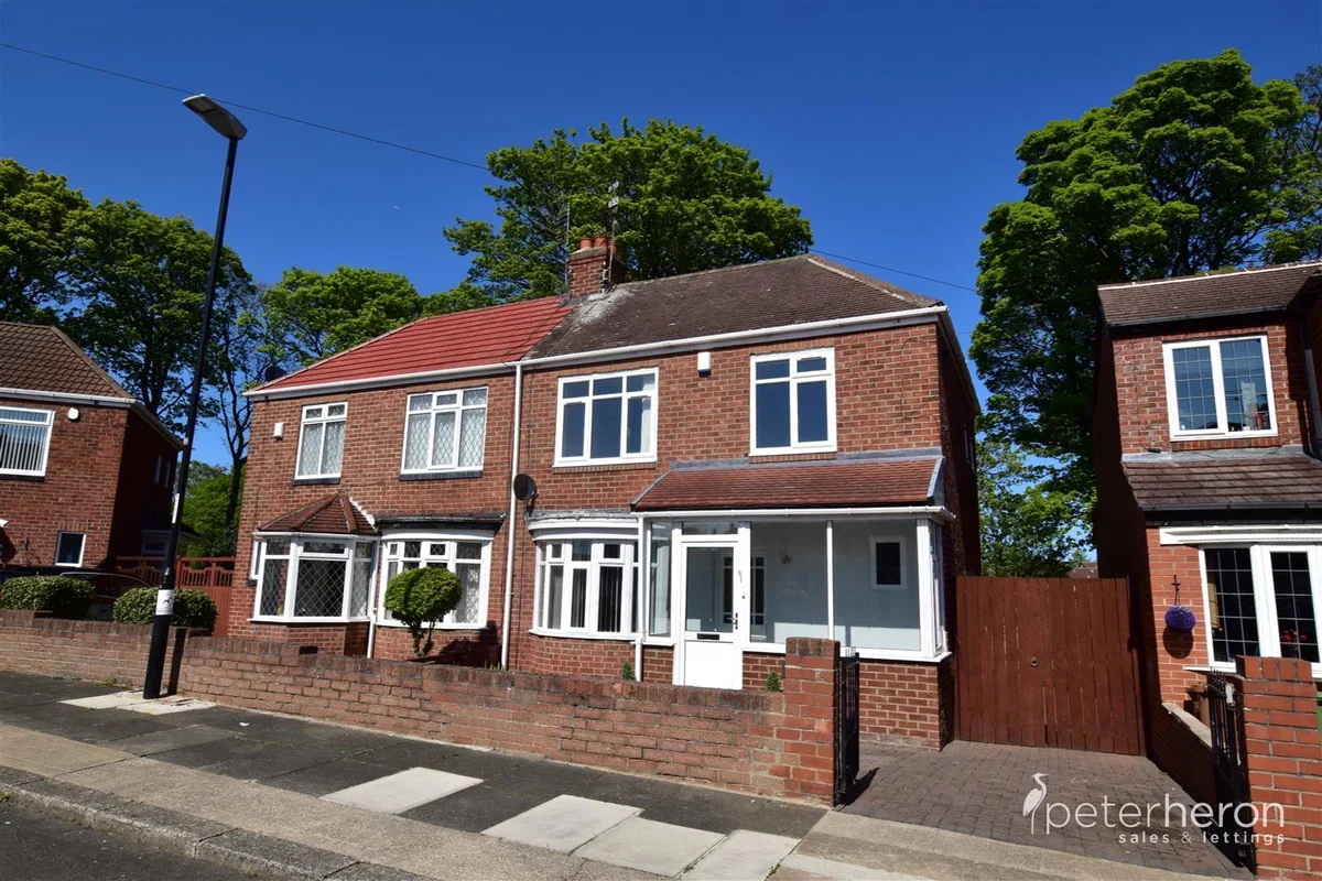 House Deepdene Road in Sunderland