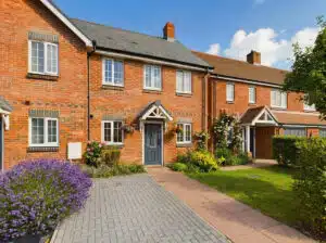 House Deerleap Lane in East Hampshire