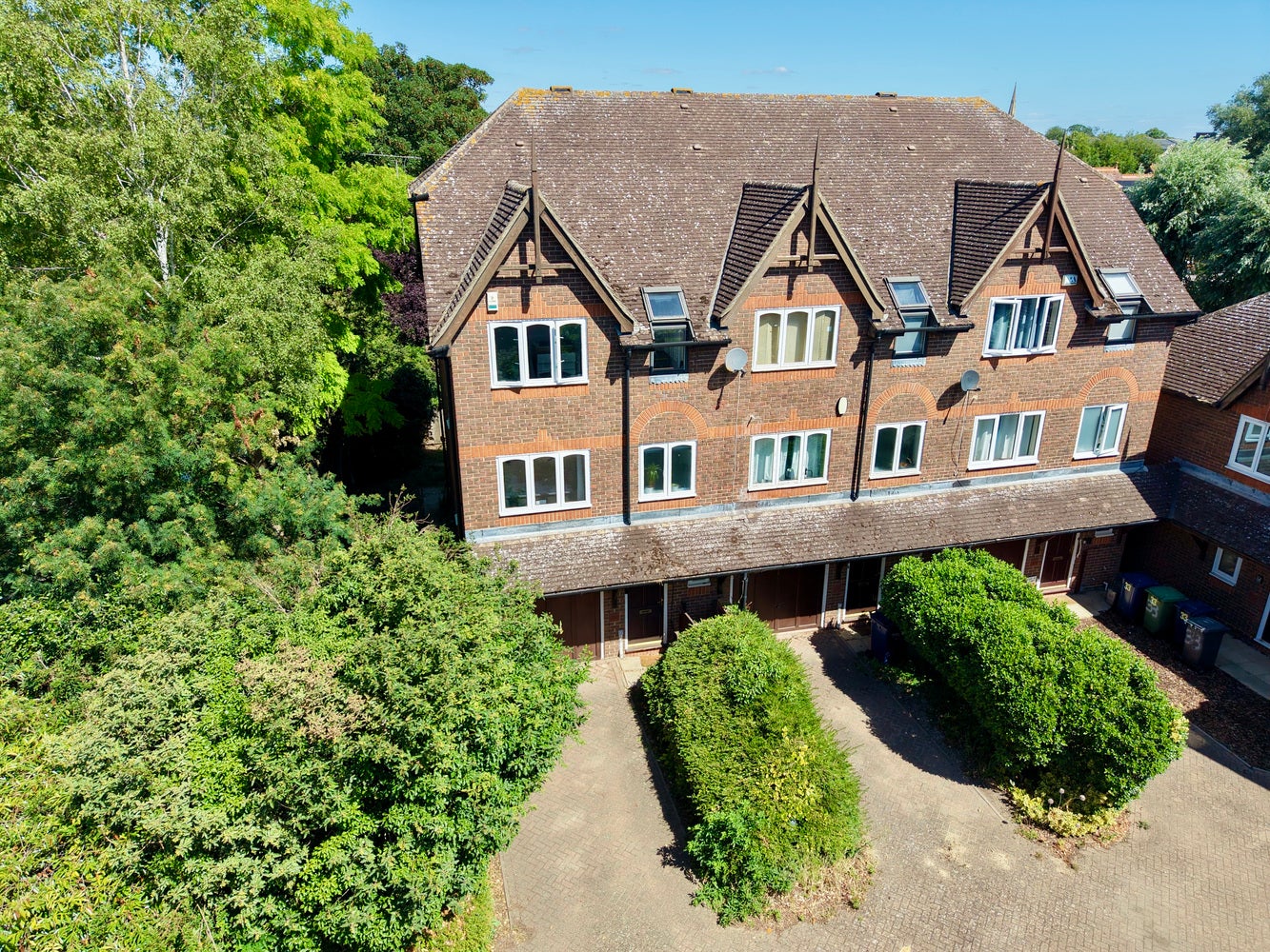 House Mariner's Way in Cambridge