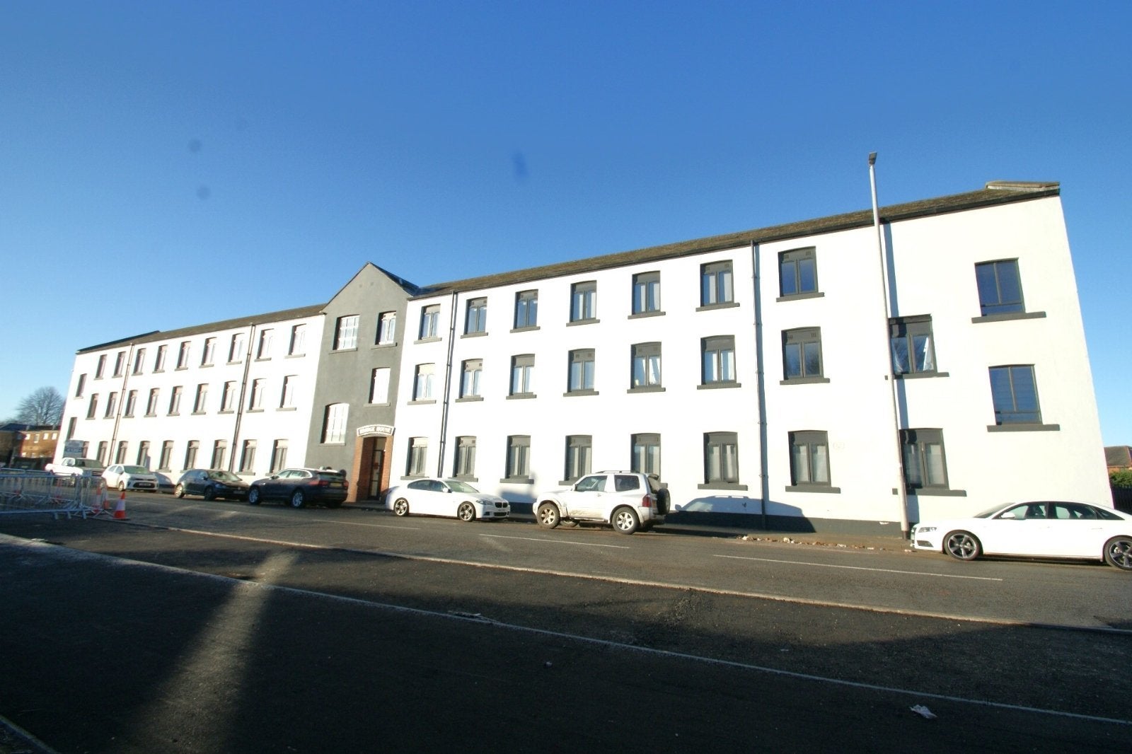 Flat Balm Road in Leeds