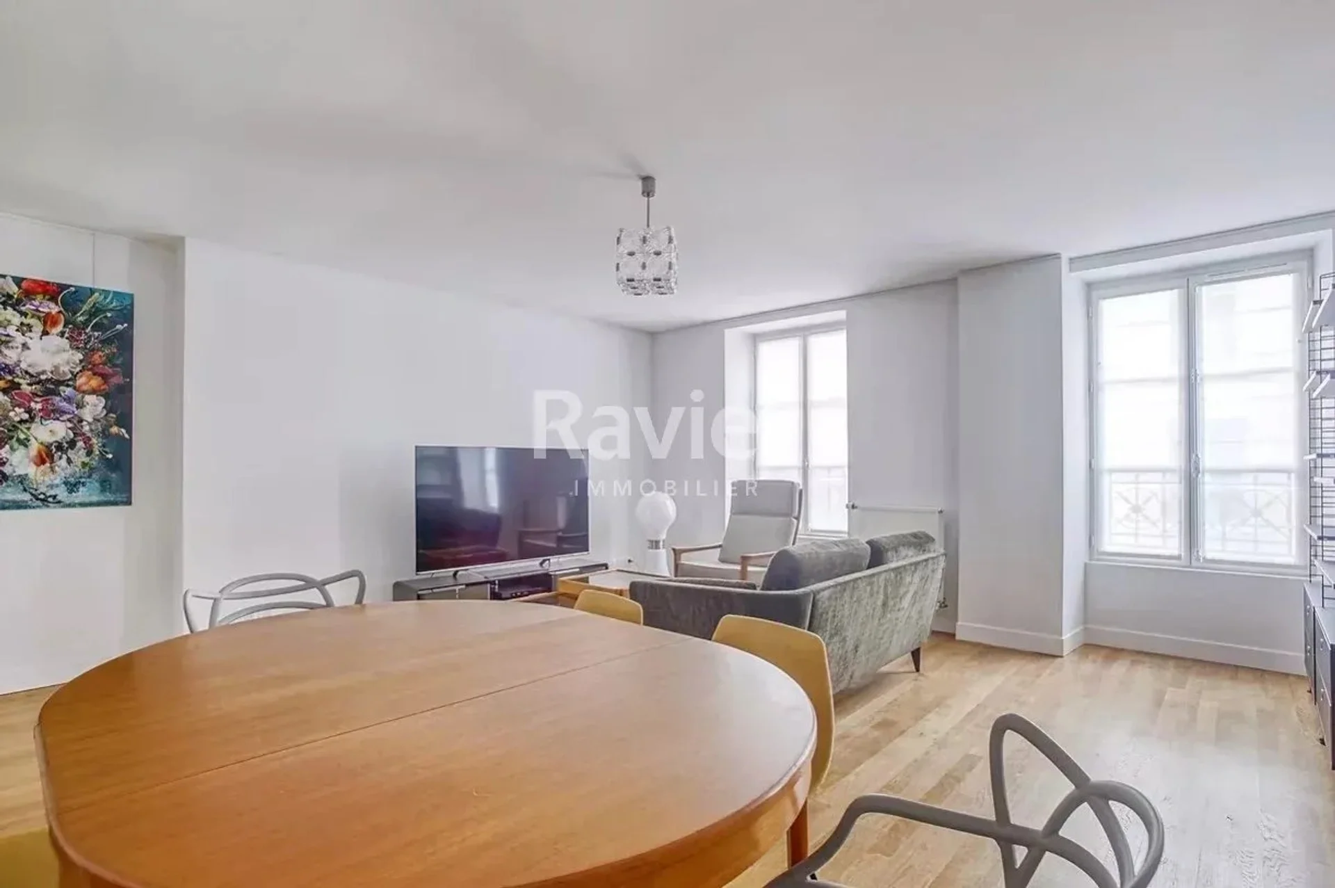 Appartement Rue de Crussol à Paris