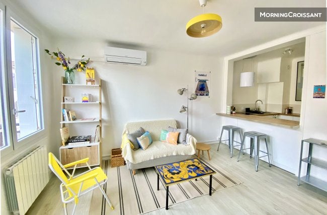 Appartement Boulevard Leccia à Marseille