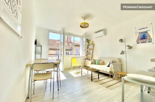 Appartement Boulevard Leccia à Marseille