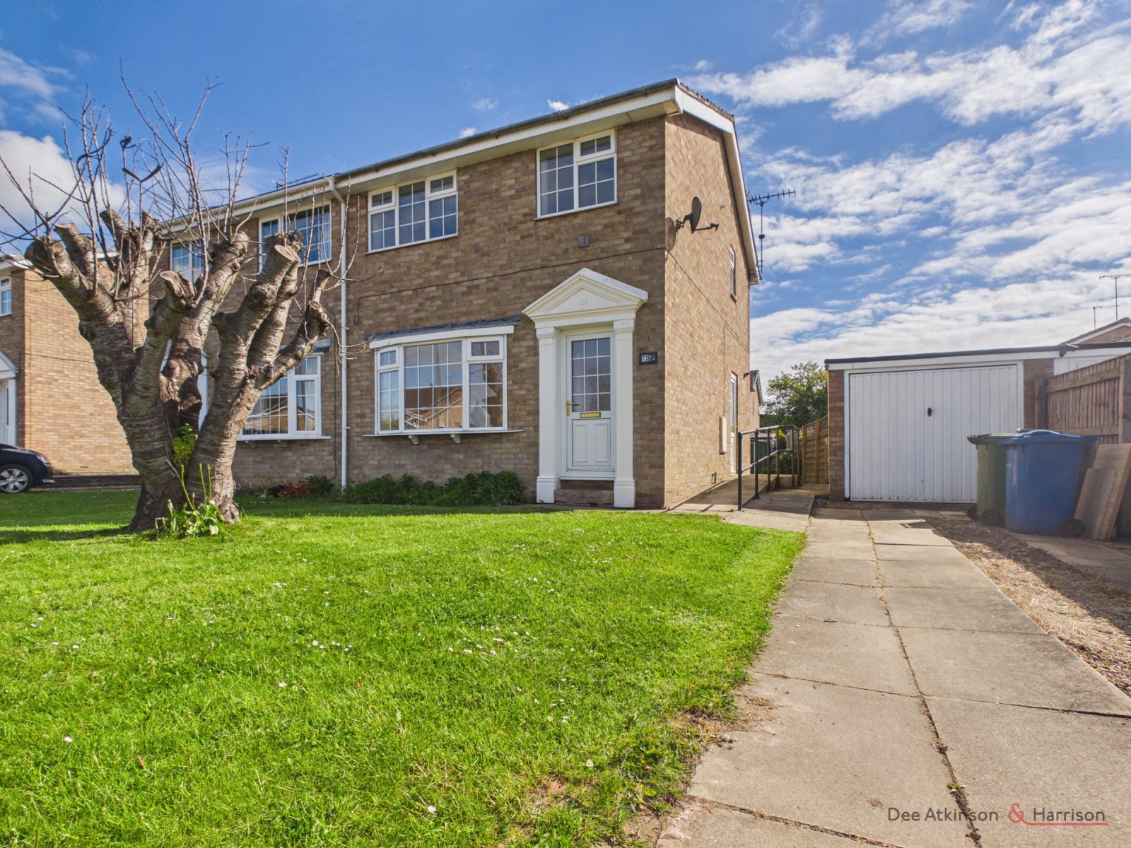 House Elm Road in Driffield