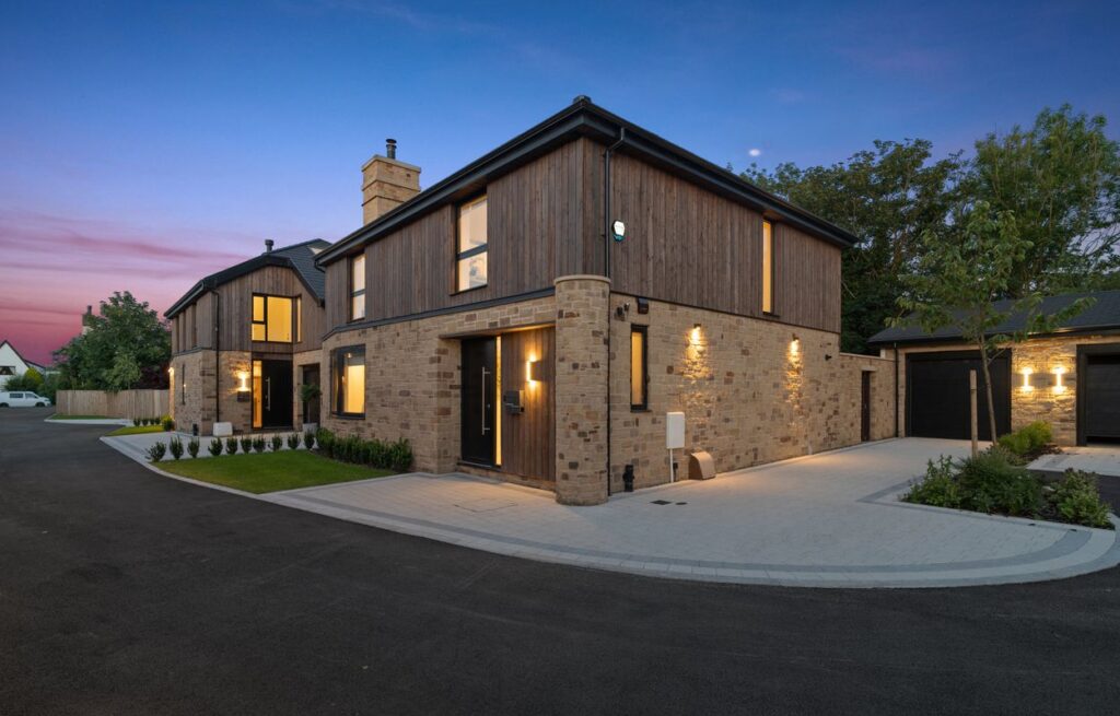 House Ashlea Grove in Borough of Wyre