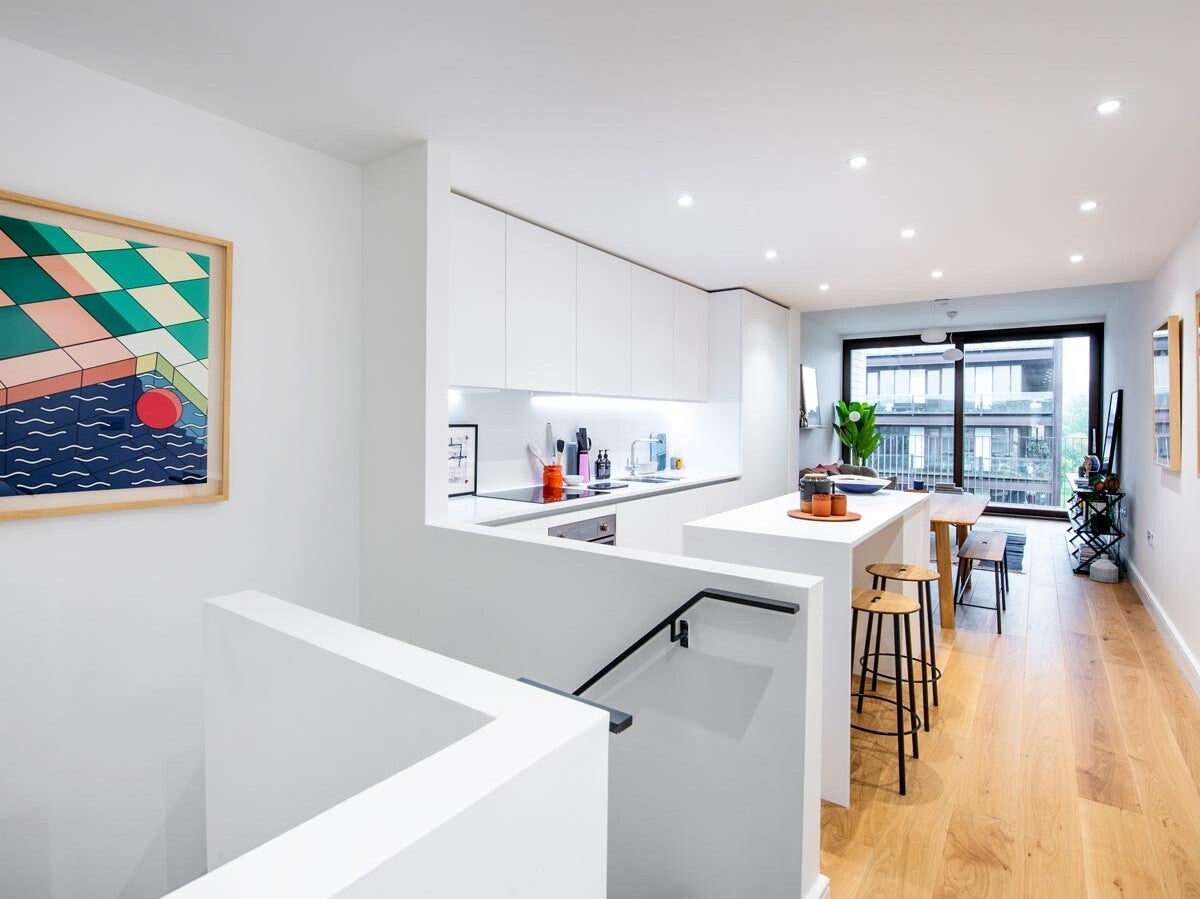 Flat Moxham Drive in Bristol