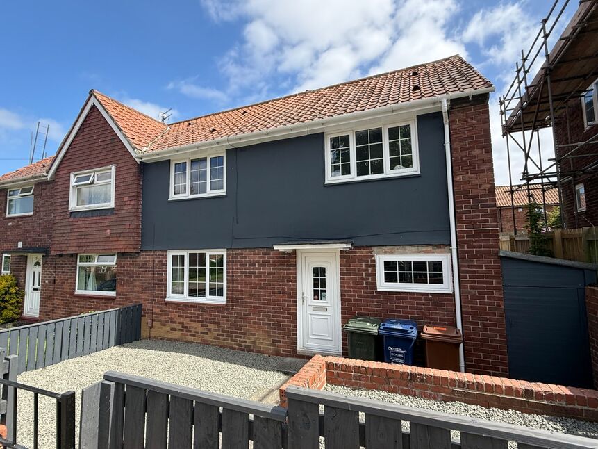 House Rosslyn Avenue in Newcastle upon Tyne