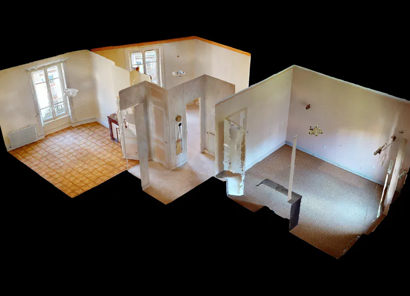 Appartement Rue de la Richelandière à Saint-Étienne
