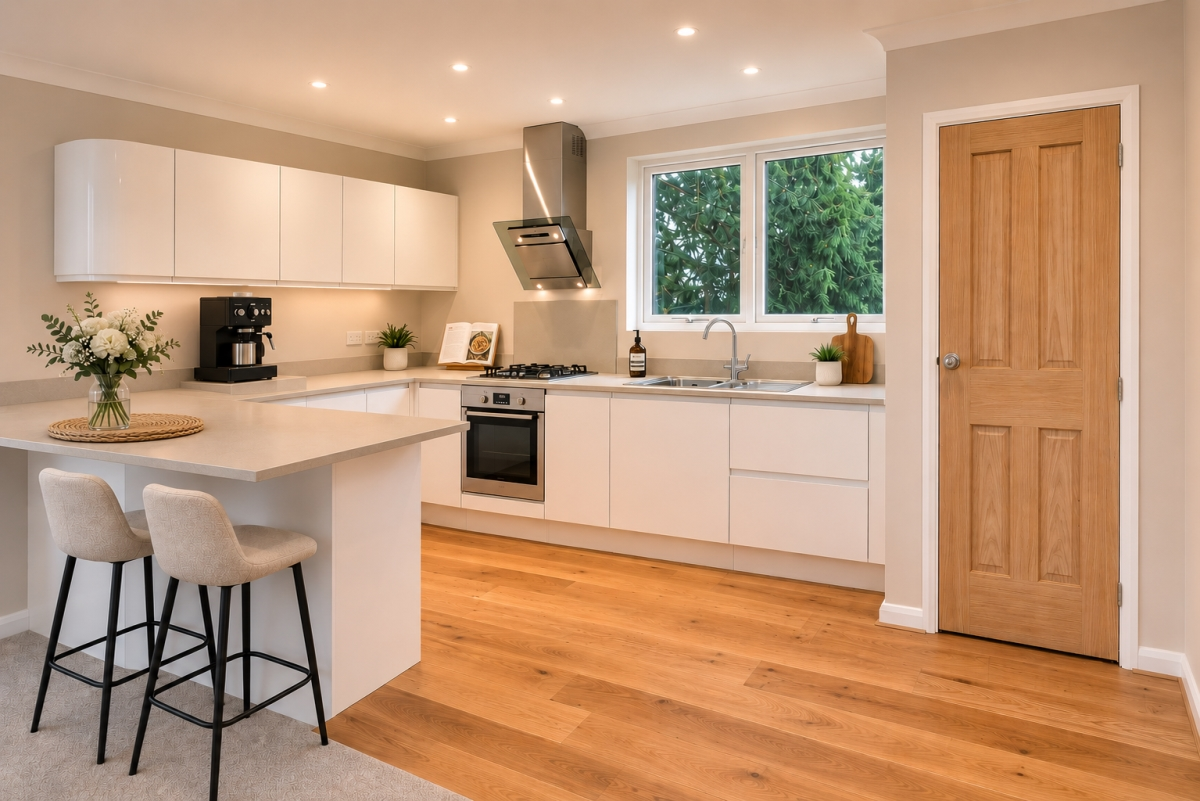 Flat Albury Road in Guildford