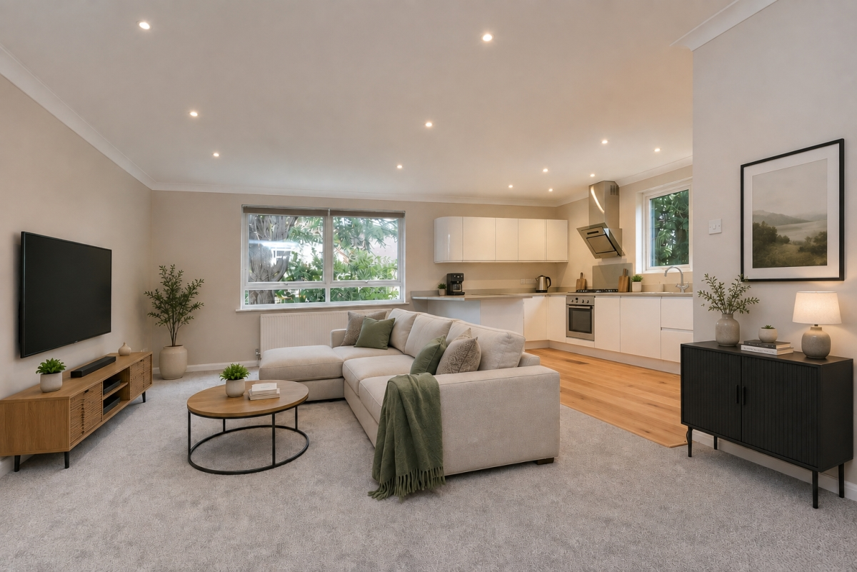 Flat Albury Road in Guildford