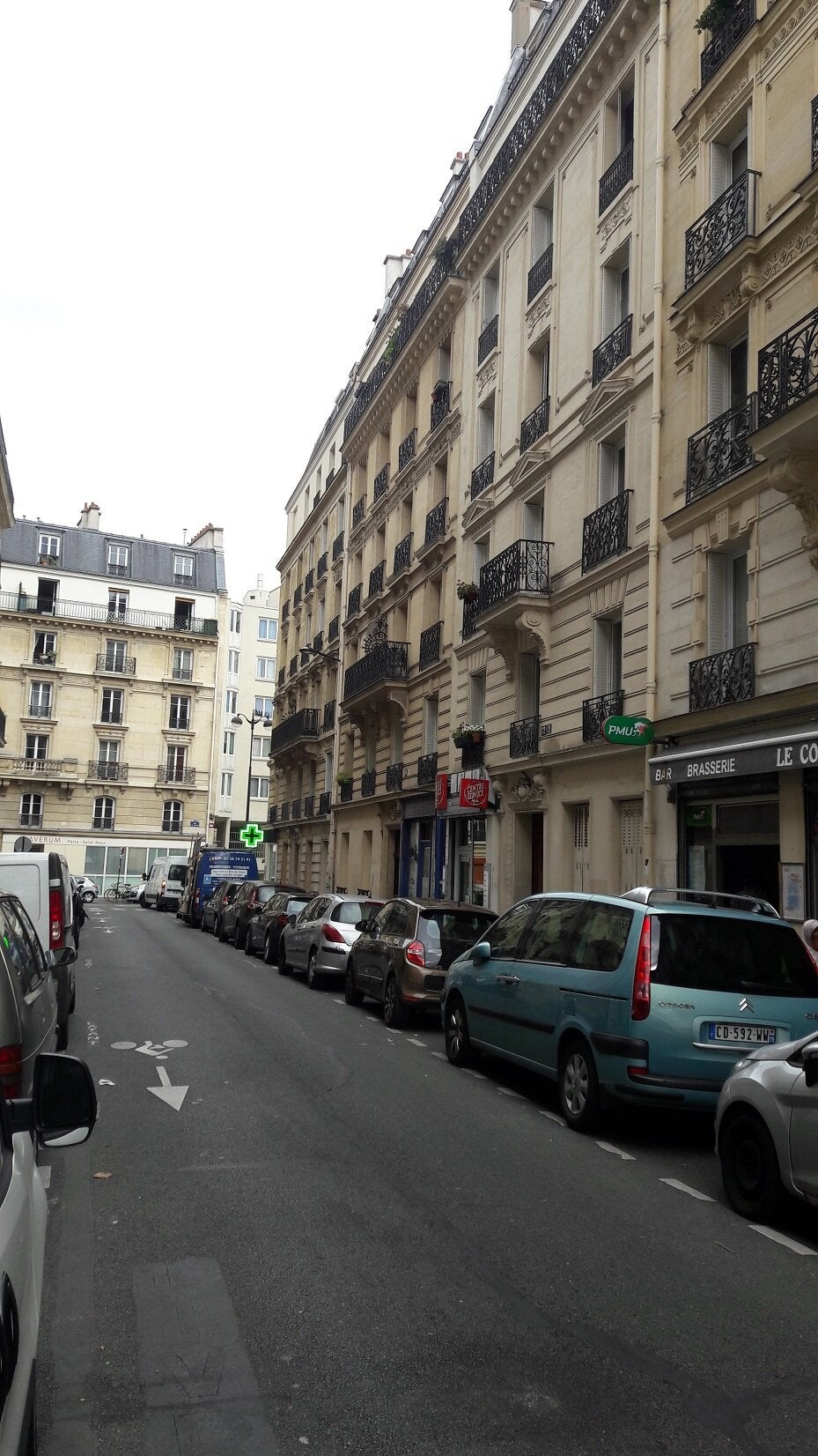 Appartement Rue Camille Desmoulins à Paris
