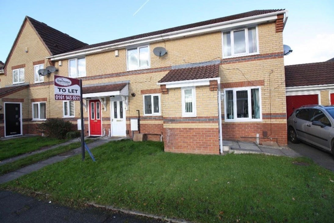 House Buttermere Avenue in Manchester
