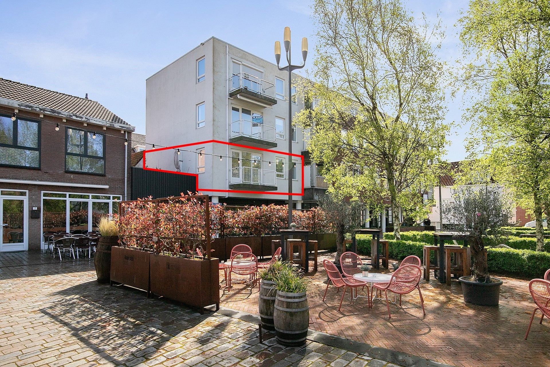 Appartement Wijngaardstraat 11 06 in Goes