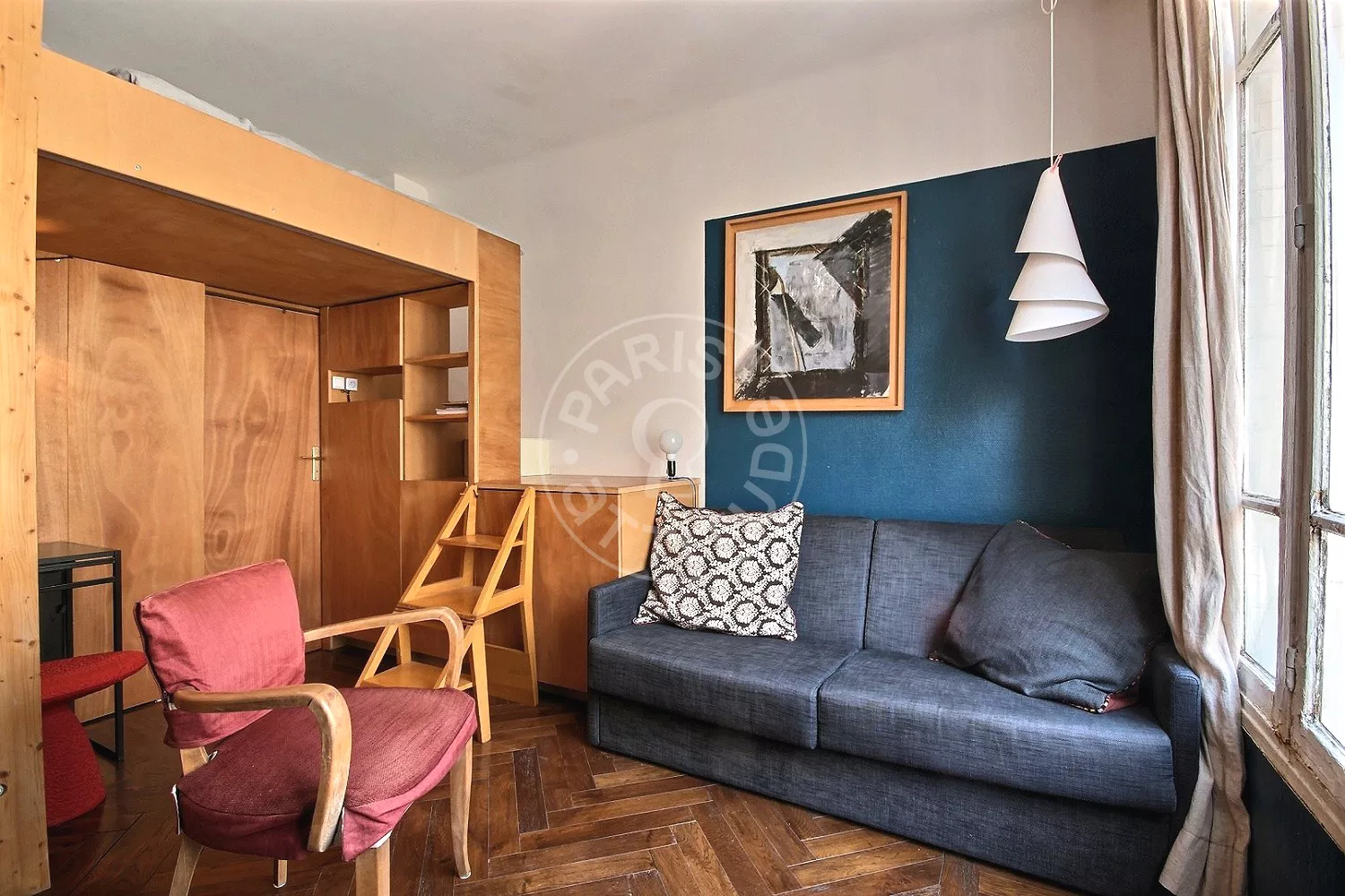 Appartement Rue des Boulets à Paris