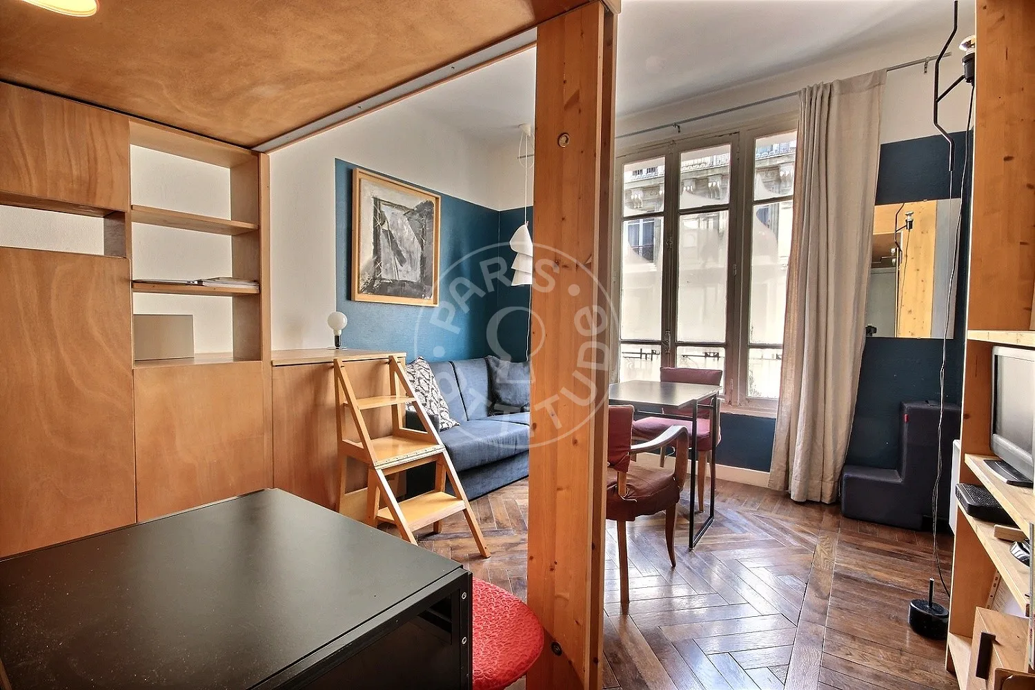 Appartement Rue des Boulets à Paris