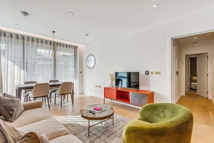 Flat Camley Street in Greater London