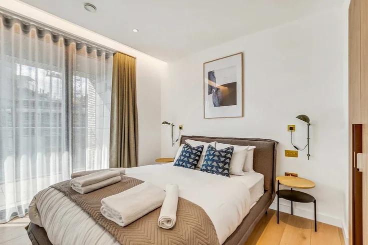 Flat Camley Street in Greater London
