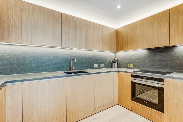 Flat Camley Street in Greater London
