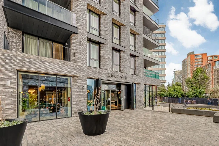 Flat Camley Street in Greater London