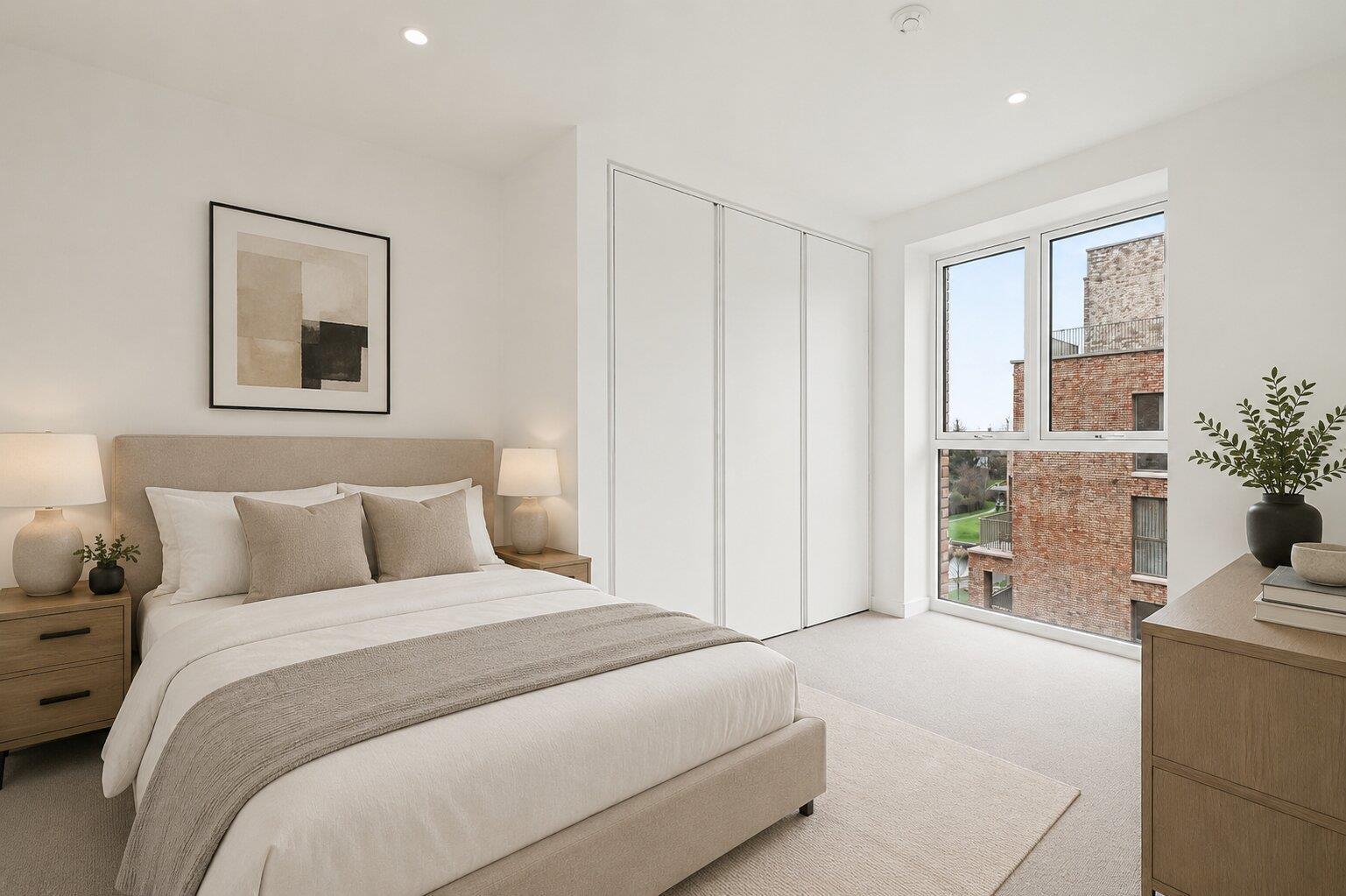Flat Parkview Avenue in Greater London
