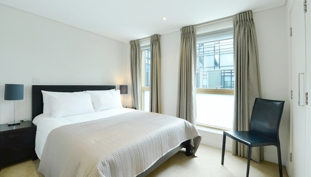 Flat Merchant Square in City of Westminster