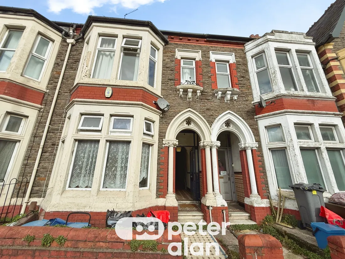 House Albany Road in Cardiff