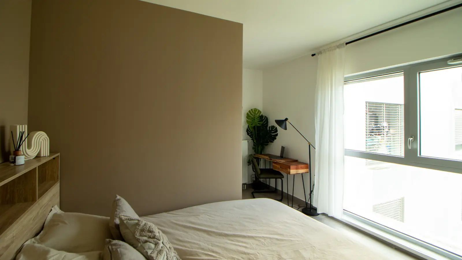 Flat Rue Lounès Matoub in Paris