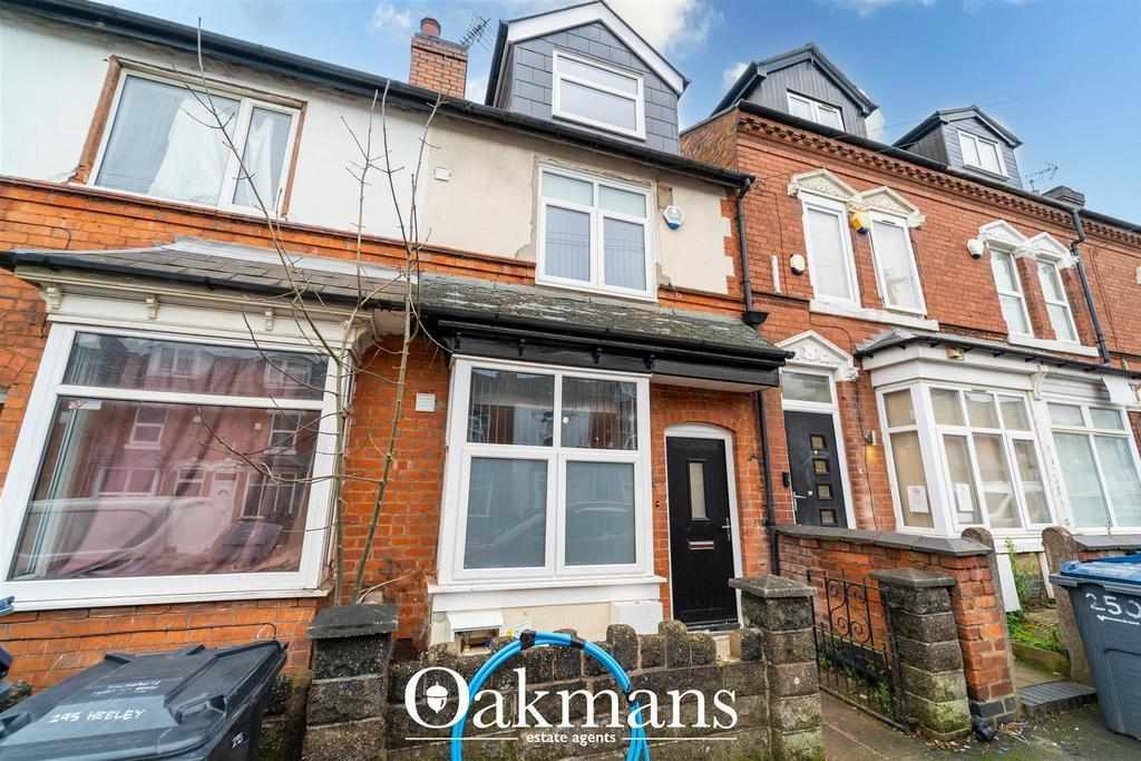 Flat Heeley Road in Birmingham