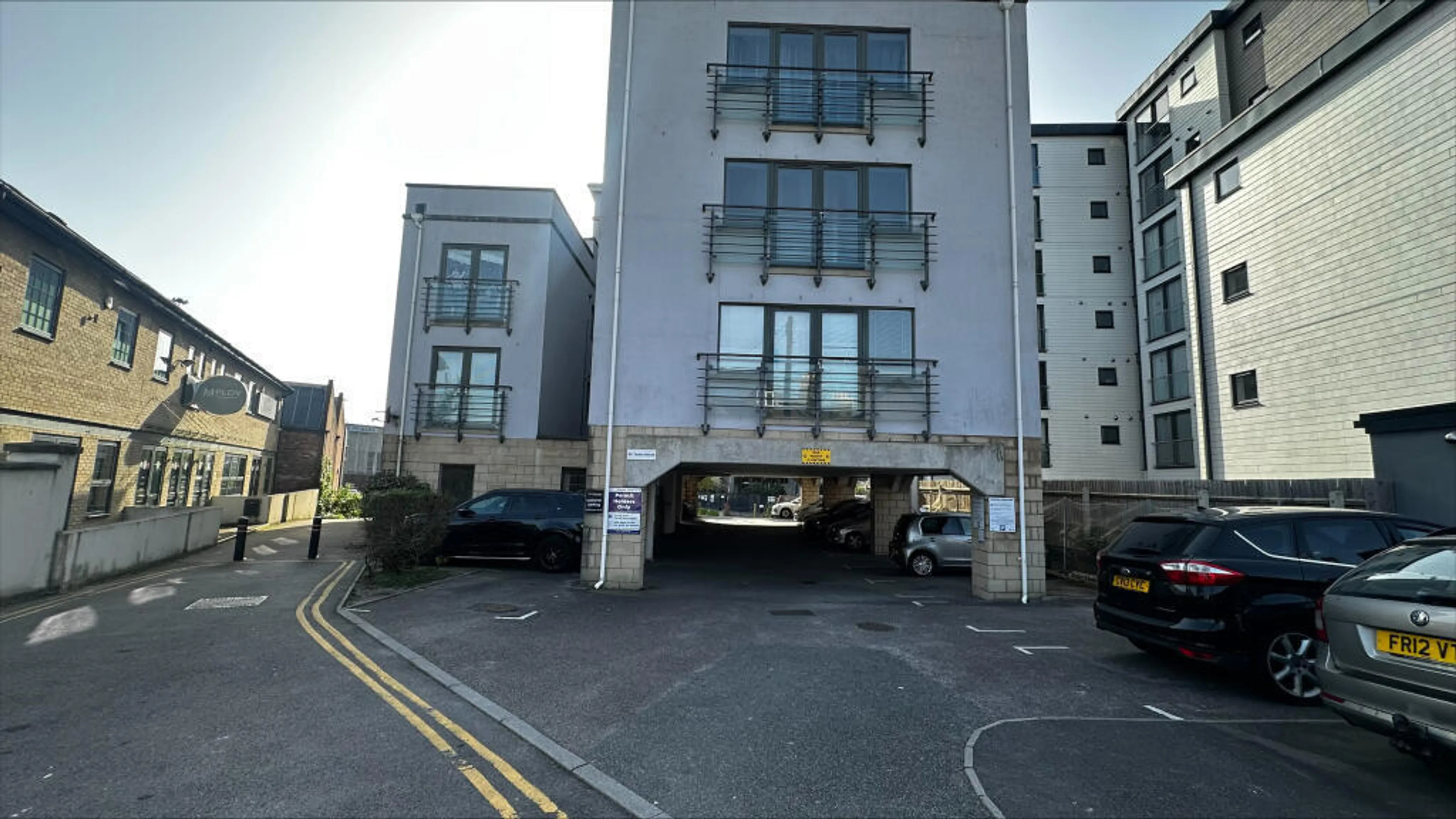 Flat Denmark Road in Poole