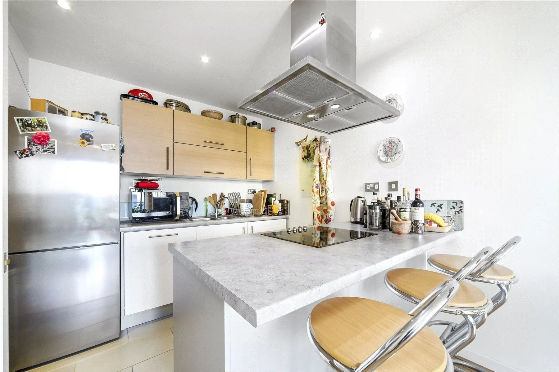 Flat Warton Road in Greater London