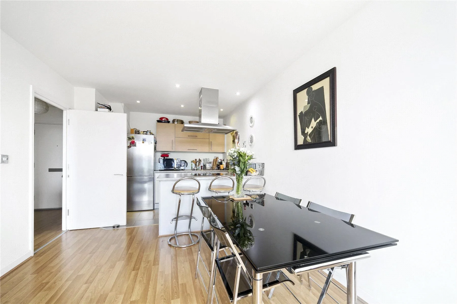 Flat Warton Road in Greater London