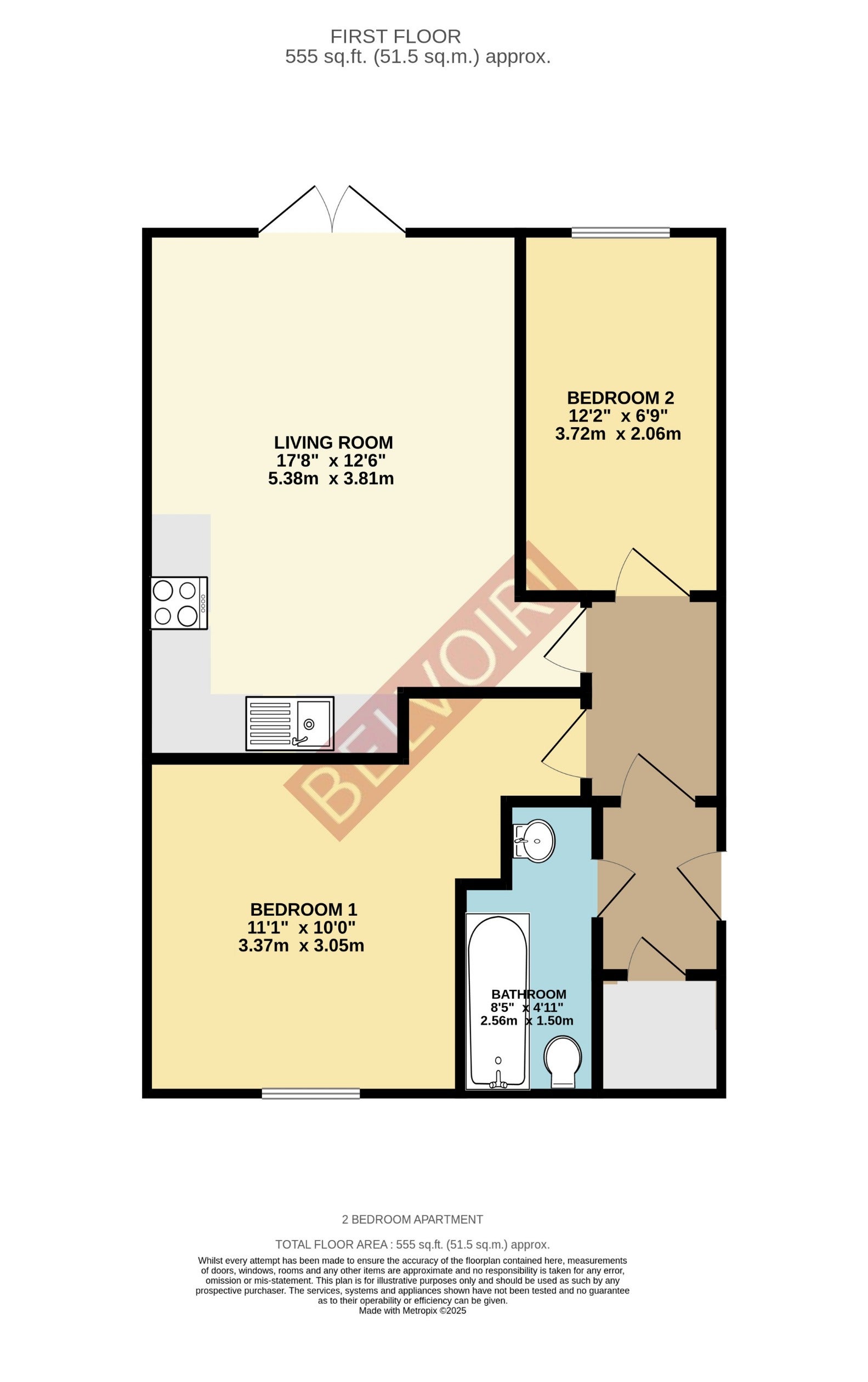 Flat Primett Road in Stevenage