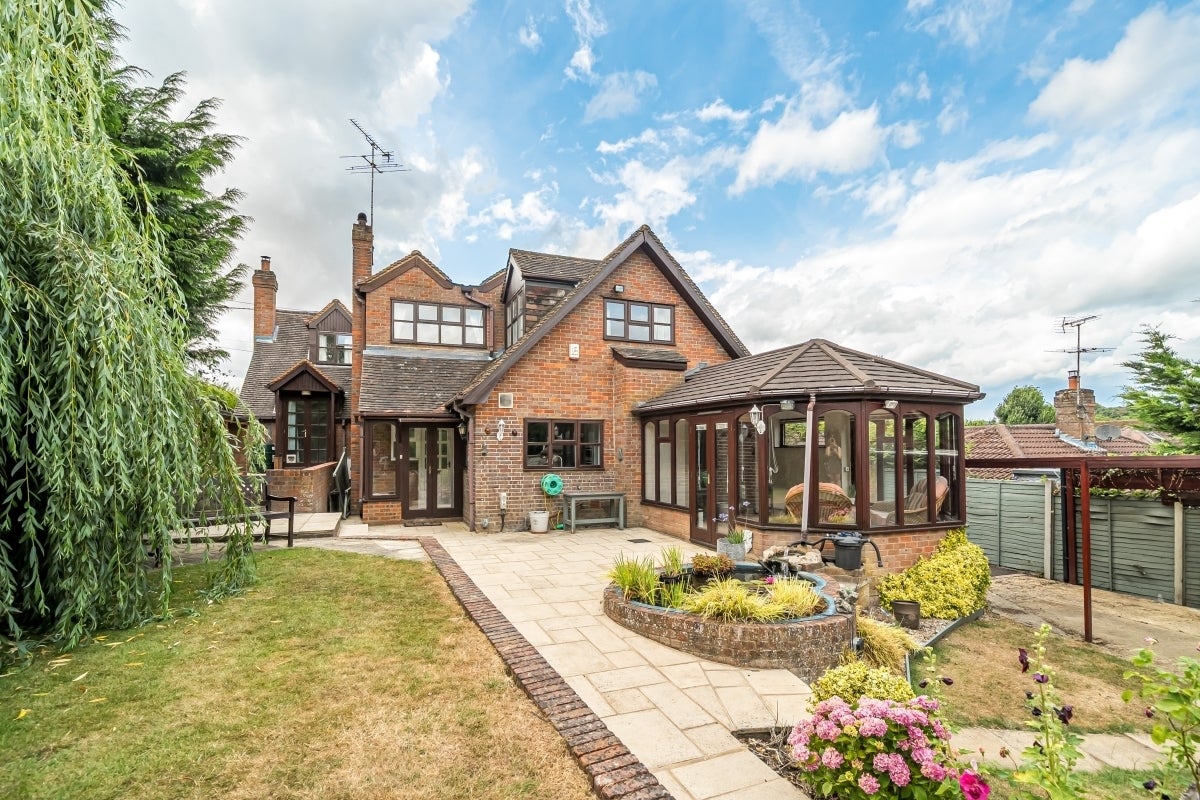 House Chiltern Road in Great Missenden