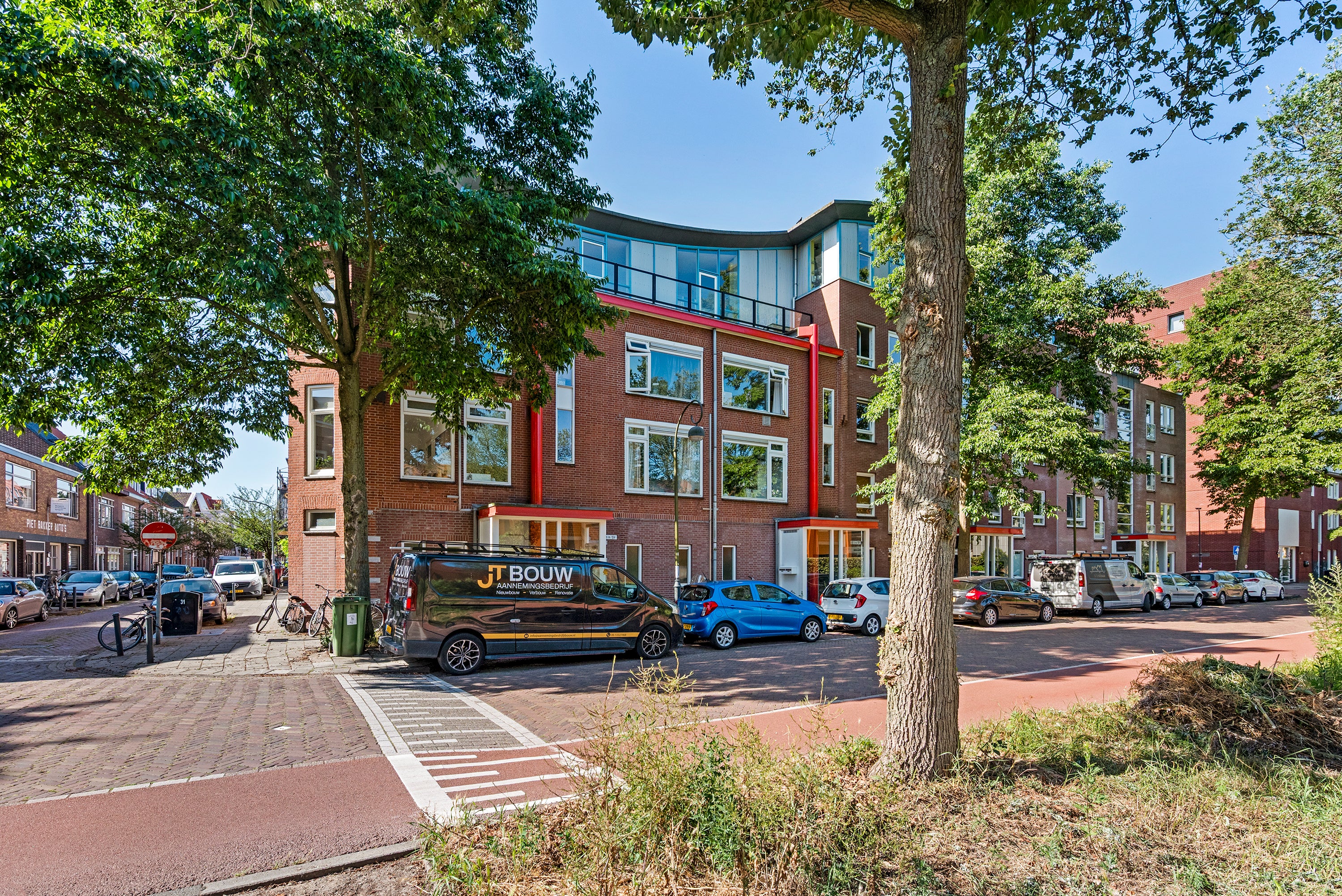 Appartement Amsterdamsevaart 124 C in Haarlem