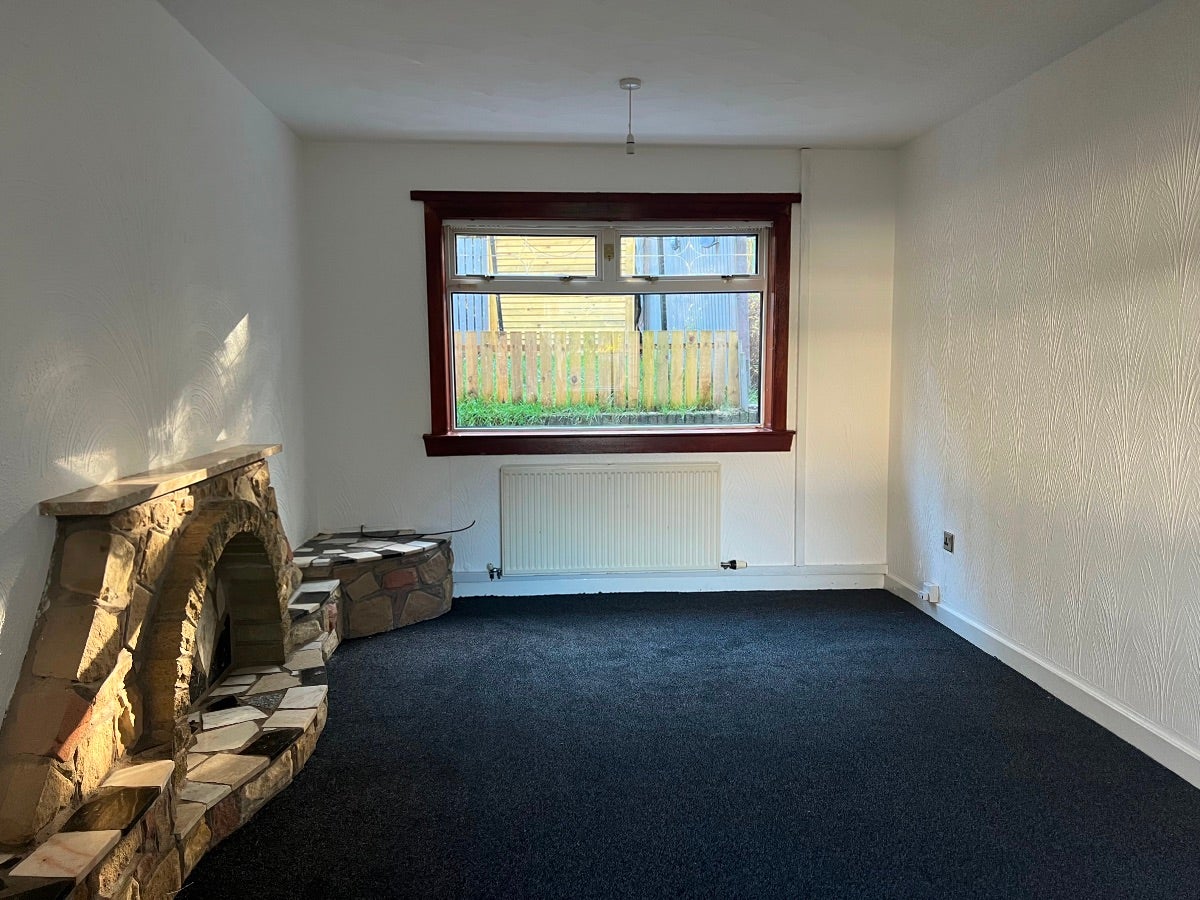 Flat Albert Terrace in Bothwell