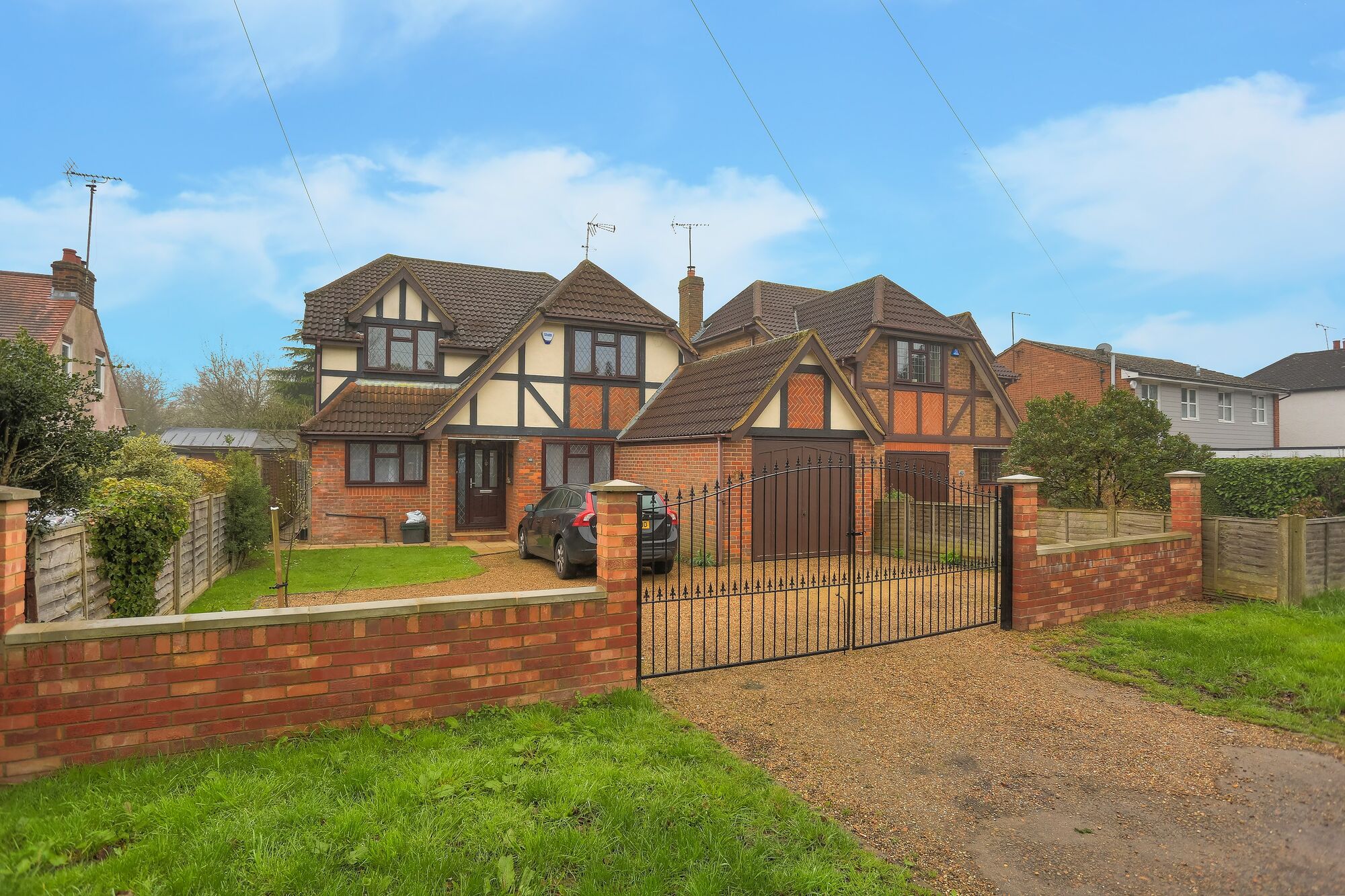 House Station Road in St Albans