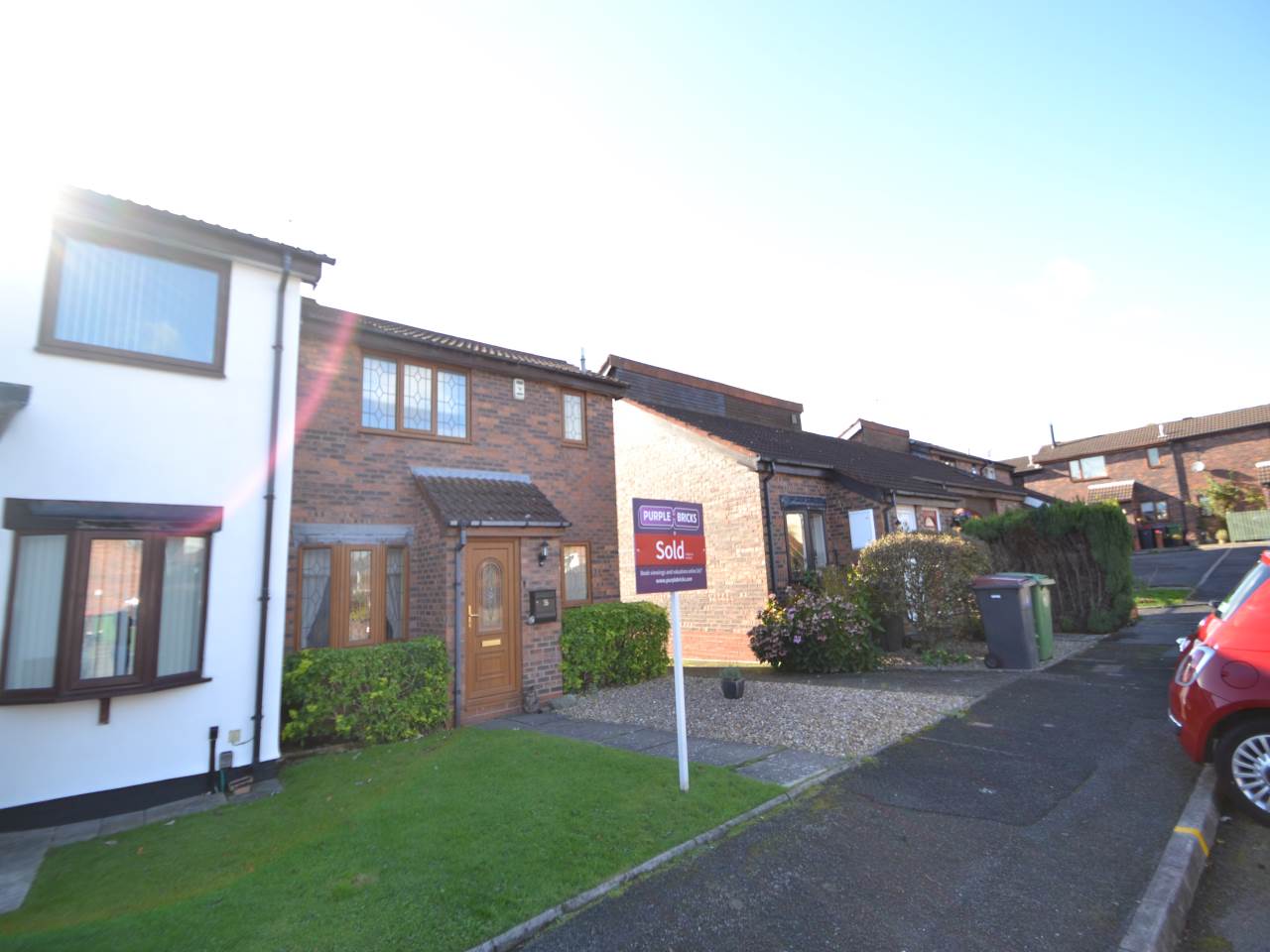 House Corbett Close in Dawley