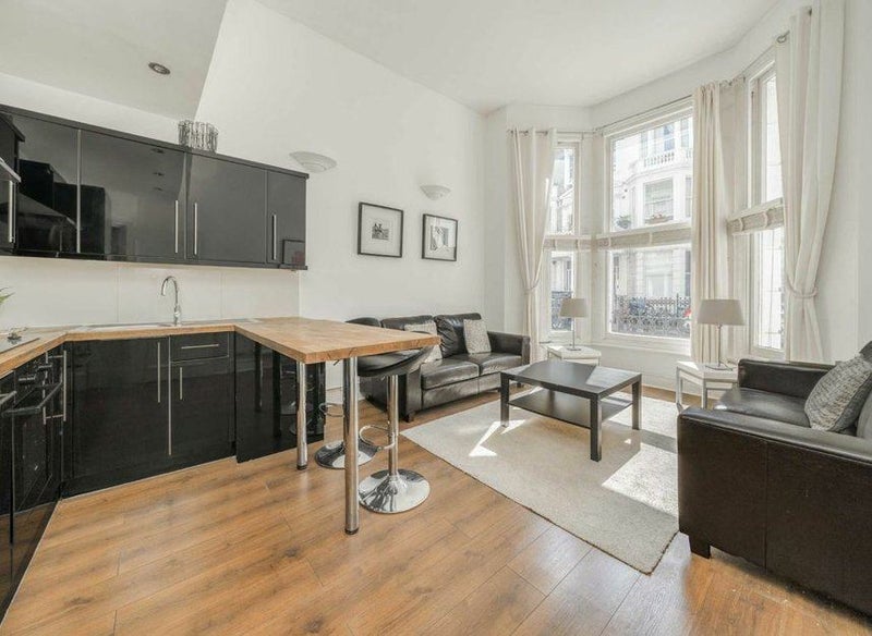 Flat Perham Road in Greater London