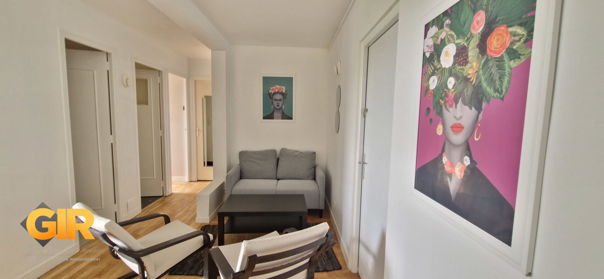 Appartement Boulevard Beaumont à Rennes