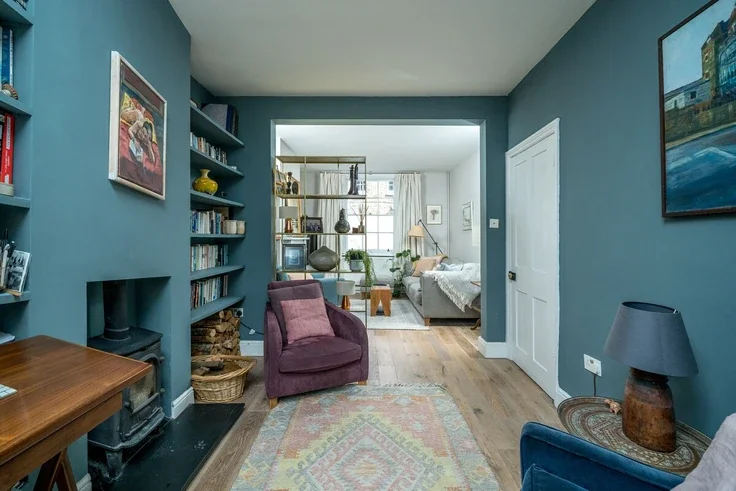 House Hayles Street in Greater London