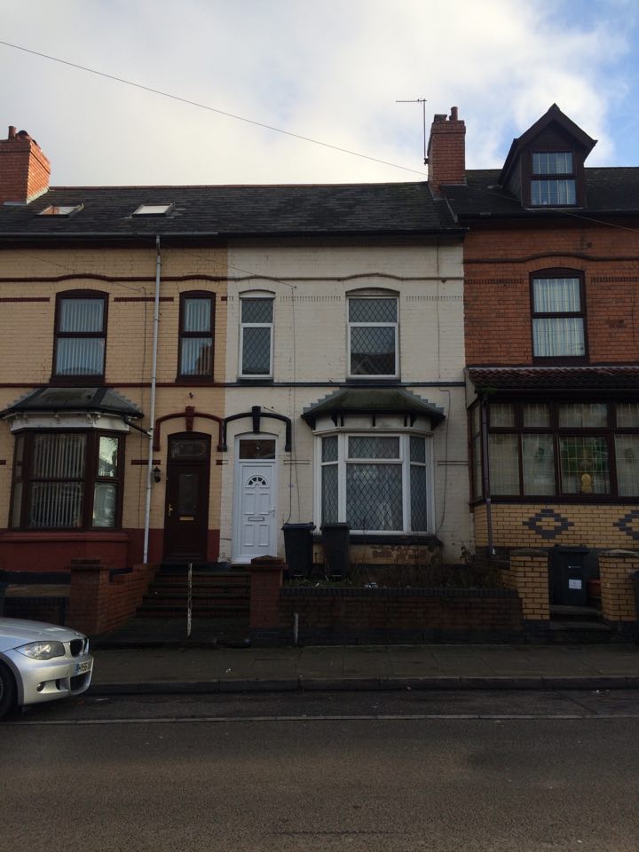 House Oakfield Road in Birmingham