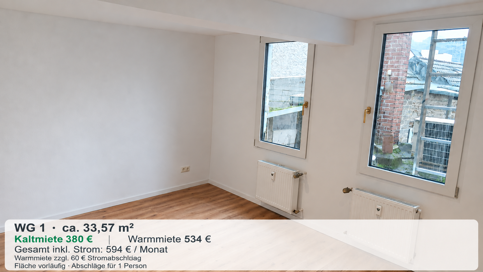 Wohnung Hochstraße in Andernach